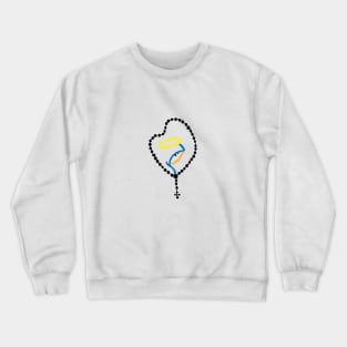 Our Mother Mary Of The Holy Rosary Crewneck Sweatshirt